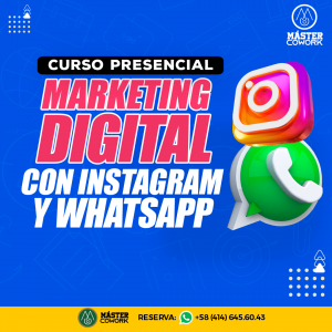 Curso: Marketing con Instagram y WhatsApp en Maracaibo