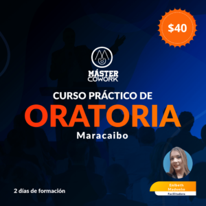 Curso: Oratoria【Maracaibo】 – Presencial