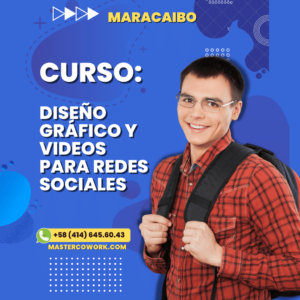 Curso: Diseño gráfico para redes sociales 【Maracaibo】 – Presencial