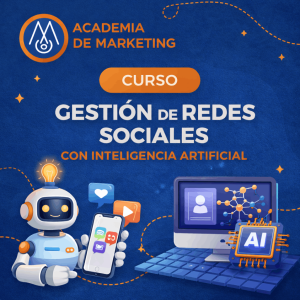 Curso: Gestión de redes sociales con inteligencia artificial【MARACAIBO】