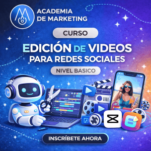 Curso: Creación de videos para redes sociales 【Maracaibo】 – Presencial